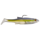 Bass Mafia Daingerous Swimbait Loaded, Shallow, Blueback Herring, 6, BMDLS-6SH-BBH