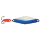 Bay de Noc Do-Jigger Casting/Trolling Spoon, Blue Glow, 1/6oz, 1-3/4in, 1DJ-BlueGlo