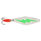 Swedish Pimple Do-Jigger Casting/Trolling Spoon, 1/6 oz, 1-3/4 in, Prism Chartreuse  Zap, 1DJCH