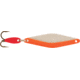 Swedish Pimple Do-Jigger Casting/Trolling Spoon, 1/6 oz, 1-3/4 in, Nickel /Orange, 1DJFON