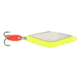 Bay de Noc Do-Jigger Casting/Trolling Spoon, Fluorescent Yellow/Nickel, 1/6oz, 1-3/4in, 1DJFYN
