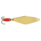 Swedish Pimple Do-Jigger Casting/Trolling Spoon, 1/6 oz, 1-3/4 in, Gold, 1DJG