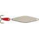Swedish Pimple Do-Jigger Casting/Trolling Spoon, 1/6 oz, 1-3/4 in, Nickel, 1DJN