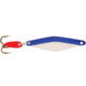 Swedish Pimple Do-Jigger Casting/Trolling Spoon, 1/6 oz, 1-3/4 in, Nickel/Blue, 1DJNB