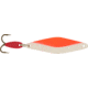Swedish Pimple Do-Jigger Casting/Trolling Spoon, 1/6 oz, 1-3/4 in, Orange Glow, 1DJORANGEG