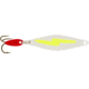 Bay de Noc Do-Jigger Casting/Trolling Spoon, Pearl/Fluorescent Yellow, 1/6oz, 1-3/4in, 1DJPFY