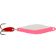 Bay de Noc Do-Jigger Casting/Trolling Spoon, Pearl/Pink Stripe, 1/3oz, 2-1/4in, 3DJ-PPink