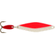 Bay de Noc Do-Jigger Casting/Trolling Spoon, Red Glow, 1/6oz, 1-3/4in, 1DJ-RedGlo