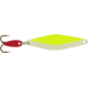 Swedish Pimple Do-Jigger Casting/Trolling Spoon, 1/6 oz, 1-3/4 in, Yellow Glow, 1DJYELLOWG