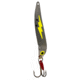 Bay de Noc Flutter Laker Taker Spoon, 4in, Floating, 1/4oz, Silver Fluorescent Yellow, 9016-SFY