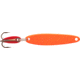 Swedish Pimple Jigging Lure, 1/10 oz, 1 in, Fluorescent Orange, 2AFO