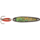 Swedish Pimple Jigging Lure, 1/10 oz, 1 in, Black Ice, 2BLACKICE