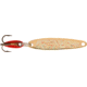 Swedish Pimple Jigging Lure, 1/10 oz, 1 in, Gold Ice, 2GOLDICE
