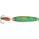 Swedish Pimple Jigging Lure, 1/10 oz, 1 in, Green Ice, 2GREENICE