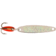 Swedish Pimple Jigging Lure, 1/10 oz, 1 in, Nickel Ice, 2NICKELICE