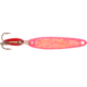 Swedish Pimple Jigging Lure, 1/10 oz, 1 in, Pink Ice, 2PINKICE
