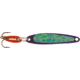 Swedish Pimple Jigging Lure, 1/10 oz, 1 in, Purple Ice, 2PURPLEICE