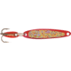 Swedish Pimple Jigging Lure, 1/10 oz, 1 in, Red Ice, 2REDICE