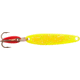Swedish Pimple Jigging Lure, 1/10 oz, 1 in, Yellow Ice, 2YELLOWICE