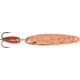 Swedish Pimple Jigging Lure, 1/10 oz, 1 in, Hammered Copper, 2AC