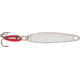 Bay de Noc Swedish Pimple Jigging Lure, Glow/Pearl, 1/10oz, 1in, 2PGLO