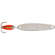 Swedish Pimple Jigging Lure, 1/10 oz, 1 in, Nickel, 2N