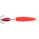 Swedish Pimple Jigging Lure, 1/10 oz, 1 in, Pearl Fluorescent Orange, 2PFO