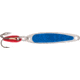 Swedish Pimple Jigging Lure, 1/10 oz, 1 in, Prism Blue, 2ZB