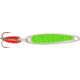 Bay de Noc Swedish Pimple Jigging Lure, Prism Chartreuse/Pearl, 1/10oz, 1in, 2PCH