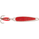 Bay de Noc Swedish Pimple Jigging Lure, Prism Red/Pearl, 1/10oz, 1in, 2PZR