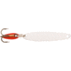 Swedish Pimple Jigging Lure, 1/10 oz, 1 in, Pearl White, 2WP