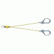Beal Dynapro-air V Hook 1m LDPAVH100