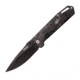 Bear And Son Bear Edge Brisk 3.0 Frame Lock Knife TrueTimber Midnight Black SS 3" Black, Camo, 440, adult, BHQ-212474