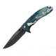 Bear And Son Bear Edge Sideliner Spring Assisted Knife TrueTimber Rift Zytel 3.5" Black, Blue, 440, adult, BHQ-212473