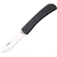 Bear and Son Knives Large Farmhand Folding Knife w/ Clip, 3.63in, High Carbon Stainless Steel, Black Aluminum Handle, 138