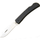 Bear and Son Knives Large Locking Farmhand Folding Knife w/ Clip, 3.63in, 440 Stainless Steel, Black Aluminum Handle, 138L