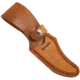 Bear and Son Knives Upswept Skinner Fixed Blade Knife, 3.13in, 440 Stainless Steel, Skinner, Stag Delrin Handle w/ Leather Sheath, 753