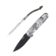 Bear &amp; Son Cutlery Bear &amp; Son Edge Folding Knife 3" Drop Point Blade Truetimber White Viper, 71835