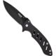 Bear &amp; Son Cutlery Brisk 1.0 4 1/16 Black Frame Lock Folder - 71511