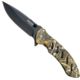 Bear &amp; Son Cutlery Brisk 1.0 4 1/16 Realtree Edge Camo Frame Lock Folder - 71507