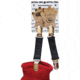 Bearhands Mitten Clips Black MC100BLK