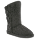 BearPaw Boshie Winter Boot - Womens-Black Distressed-Medium-6 US