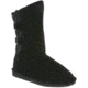 BearPaw Boshie Winter Boot - Womens-Black-Medium-7 US