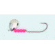 BearPaw Flicker Snelled Hook, Baitholder, 8in Mono, Bronze Nickel Spinner, Size 1, 6 per Pack, FNBH-1