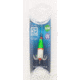 Beau-Mac Squid Jig Standard Medium Green/Glow 1-1/8in, OSJ-FM-G