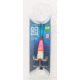 Beau-Mac Squid Jig Standard Medium Pink/Glow 1-1/8in, OSJ-FM-P