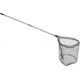 Beckman Landing Net, Coated 4ft-7ft Extendable Handle, Green/Silver, 22in X 26in2 Piece, BN2226C-43