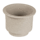 Beckson Gh43-W1 Drain Spigot Series Drink Holder - 3-3/4 Hole Cut x 3-1/4 Depth, White, GH43-W1-U