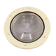 Beckson Marine 4&quot; Clear Center Screw-Out Deck Plate - Beige 46420