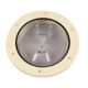 Beckson Marine 4" Clear Center Screw-Out Deck Plate - Beige, DP40-N-C